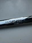 Snap Tools OEXL24 Extra Long 3/4" 12 Point "7" Combination Wrench Never Used. Fixed Price $39.00.