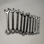 Vintage Craftsman Ignition Midget Wrench Set 42320 - 42329 7/16 To 5/32 .. Fixed Price $14.99.