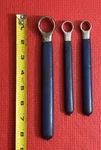 Vintage Western Electric R-3610 R-3607 R-3606 3PC Set Box Wrench Blue Handle. Fixed Price $44.99.