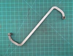 Kent Moore J-24353 1/2" S-shaped Wrench Door Hinge Remover Installer Gm Km. Fixed Price $75.00.