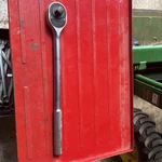 Vintage Proto 5649 Ratchet Wrench 3/4" Drive Pear Head 20" Usa Heavy Duty. Fixed Price $65.00.