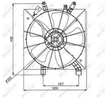 Fits Honda Civic 2000-2005 1.4 1.6 1.7 Tdi Engine Cooling Fan Ast #1. Fixed Price $98.23.