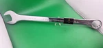 Nos Craftsman Professional Usa 1-1/4" 12-POINT Combination Wrench 44937 W/tag. Fixed Price $100.00.