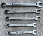 Craftsman Combo Series Wrenches VV-44697,44695, 44694, 44692,44691. Fixed Price $15.00.