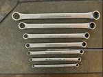 Craftsman V Series Pc. Box End Metric Wrench Set 6MM-15MM, 17,19,21,23 / Usa. Fixed Price $85.00.