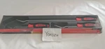 1DAY Ship Snap-on ASG103BR Trim Pad Removal Tool Soft Grip Pieces Red Set. Fixed Price $199.31.