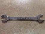 Par-x Tools Vintage 7/16" 1/2" Sae Chrome Open End Wrench Usa U01416. Fixed Price $6.99.
