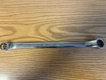 Snap On - XB2024A 5/8 & 3/4 Offset Double Box End Wrench Item XB2024#2B**1*. Fixed Price $25.99.