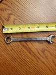 Mac Tools Sabina 1/2 Offset Combo Wrench 12 Point Ca 16 Usa #rp. Fixed Price $9.99.
