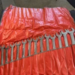Snap Combination Wrench Set C-141B Red Mat Roll. Fixed Price $800.00.