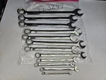Craftsman Professional 12 Pc Pt Metric Combination Wrench Set Usa (TL3299). Fixed Price $249.95.