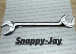 Snap-on Tools Usa New Metric 27MM Flank Drive Plus 4 Way Angle Wrench SVSM27A. Fixed Price $129.95.