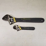 Pittsburgh Pc Adjustable Crescent Wrench Set 6" 20MM & 12" 40MM Preowned. Fixed Price $19.98.