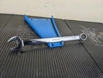 #BG528 Snap-on Tools New OEX28B 7/8" Sae Combination 12 Point Wrench Chrome Usa. Fixed Price $49.95.