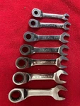 Mac Tools Usa Rws Series 7 Pc Sae Stuby Ratchet Wrench Set (1/4 5/8). Fixed Price $119.99.