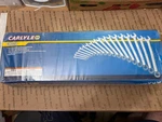 Carlyle Tools By Napa CWL1218 18PC Sae 12PT Full Polish Wrench Set 1/4-1-1/4". Fixed Price $148.00.