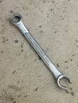 Vintage Tatools 58698 5/8" X 11/16" Line Flare Nut Wrench. Fixed Price $15.95.