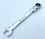 Britool Hallmark 16MM Flexible Flexy Head Ratcheting Ring Spanner Wrench. Fixed Price $19.42.