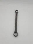 Vintage Williams 836640 1-1/8" 1-1/16" Angle Box End Wrench. Fixed Price $12.00.