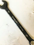 Stanley 14MM X Black Chrome Combo Wrench 12PT 95-792B Free Usa Shipping. Fixed Price $9.96.