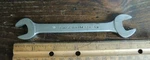 1/2" 9/16" Par-x Open Wrench (by Snap-on) UO1618 Usa Made Sae, U01618. Fixed Price $13.50.
