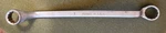 Classic Indestro 11/16 - 13/16 Offset Box End Wrench 12PT 732C Usa Made Lot 3377. Fixed Price $13.47.