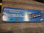 New Cornwell BPRW8FST - Pc Sae 72 Tooth Flex Ratcheting Combination Wrench Set. Fixed Price $151.65.