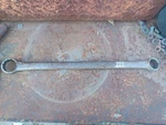 Vintage Williams 7037 1-1/4" 1-1/16" Box End Wrench. Fixed Price $36.00.