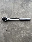 Craftsman 1/2" Drive Socket Ratchet 44985 Quick Release Mechanic Hand Tool Usa. Fixed Price $24.20.