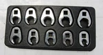 Snap On 210FRHMA 10PC 3/8" Drive 6-POINT Metric Flare Nut Crowfoot Wrench Set. Fixed Price $189.99.