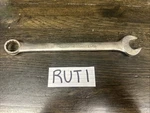 Husky H1165 - 11/16" 12PT Sae Combination Wrench Forged Steel Usa Made. Fixed Price $17.59.