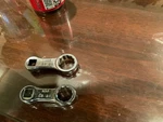 Mac Tools Usa 3/8" Drive Box End Torque Adapters 5/8 And 3/4 12-PT. Fixed Price $35.00.