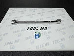 Snap-on Tools Usa New 7/16" Sae Standard Length Chrome 12PT Combo Wrench OEX14B. Fixed Price $69.95.