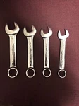 Snap On Usa Wrench Set 4 Pc 13/15"-1" *read Desc*. Fixed Price $260.00.