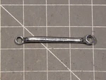 Snap Midget Ignition Double Boxed Wrench 1/4" 9/32" XID1618 12PT Engraved. Fixed Price $15.19.