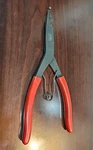 Mac Tools P21A 90 Tip Lock Ring Pliers Made Usa W/ Red Grip Handles. Fixed Price $21.95.