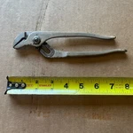 Vintage Diamalloy Groove Joint Pliers HL18P Usa Slip 8" Inch Hand Tool. Fixed Price $12.00.