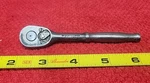 Vtg Snap-on Tools GM-70L 1/4" Drive Small Ratchet Usa Made. Fixed Price $39.95.