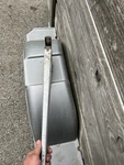 Snap On Pipe Wrench Aluminum 24 Inch No Owners Marks. Fixed Price $160.00.