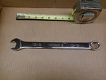 First Generation Kobalt Usa 13/16" 12-POINT Combination Wrench No 01109. Fixed Price $36.00.