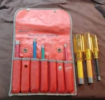 Vtg ND-1070K Nut Set, W/ 4 Drivers, And 3 Others. Fixed Price $82.00.