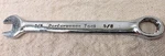 Performance Tool W322C 3/8" Combination Wrench 12-POINT Straight Head Drop Forge. Fixed Price $12.99.
