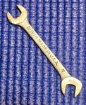 Blue-point 15/64" X 7/32" Open End Ignition Wrench C-1514 Usa. Fixed Price $10.00.