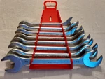 8 Piece Fairmount Angle Wrench Set In The Larger Sizes 1-1/2 To 15/16 Nice!. Fixed Price $124.99.
