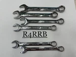 Snap-on Tools Usa New 6PC Metric 12PT Short Length Chrome Combo Wrench Lot Set. Fixed Price $169.95.