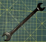 Cornwell Sae Open End Wrench 11/16" - 5/8" Made In Usa Used. Fixed Price $9.95.