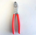 Snap On 29ACF Red Soft Grip 9.5" Wire Terminal Cutter Crimping Pliers-ships Free. Fixed Price $75.00.