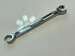 Snap-on Tools Usa RXM1517S Metric 15MM 17MM Flare Nut Line Wrench 6 Point. Fixed Price $34.99.