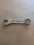Matco Tools 3/4" 12PT Sae Chrome Midget Combination Wrench Usa RCS242. Fixed Price $25.00.
