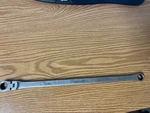Matco RFBZXLM1616 16MM Ratcheting Reverseable Long Wrench 12 Pt -LOC#103. Fixed Price $47.99.